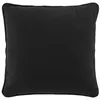 Image de Housse de Coussin "Twily" 40x40cm Noir