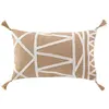 Image de Coussin Déco en Jute "Asmara" 30x50cm Marron