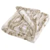 Image de Plaid Imitation Fourrure "Cheyenne" 125x150cm Naturel