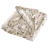 Image de Plaid Imitation Fourrure "Cheyenne" 180x220cm Naturel