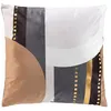 Image de Coussin Déco en Velours "Naez" 45x45cm Multicolore