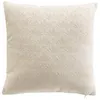 Image de Housse de Coussin Jacquard "Echo" 40x40cm Naturel