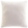 Image de Coussin Déco "Pauline" 45x45cm Naturel