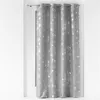 Image de Rideau Déco à  illets "Bloomy" 140x280cm Gris