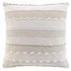 Image de Coussin Déco Fantaisie "Santos" 60x60cm Beige