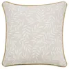 Image de Coussin Déco Imprimé "Naya" 45x45cm Naturel