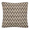 Image de Coussin Déco Fantaisie "Loumeo" 40x40cm Noir