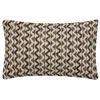 Image de Coussin Déco Fantaisie "Loumeo" 30x50cm Noir