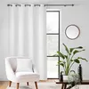 Image de Rideau obscurcissant flanelle blanc 140x260 Nils