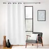Image de Rideau obscurcissant velours 140x260 blanc Leo