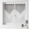 Image de Casativo, Rideaux, Lot de 2 rideaux, avec passants (60 x 90 cm)