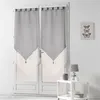 Image de Paire Voilages 2 x Duo Douceur d'intérieur - Taille 2 x 60 x 160 - Blanc