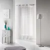 Image de Panneau a oeillets 140 x 240 cm voile uni voiline Blanc Douceur d'Intérieur
