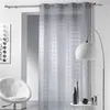 Image de Panneau a oeillets 140 x 240 cm voile sable candide Gris Douceur d'Intérieur