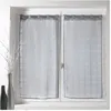 Image de Paire voilages 2 x candide - gris / 2 x 60 x 120