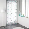 Image de Panneau a oeillets plastique 140 x 240 cm voile brode papilu Bleu