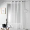 Image de Rideau Voilage "Telma" 140x240cm Blanc