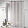 Image de Rideau Voilage "Telma" 140x240cm Taupe
