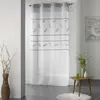 Image de Rideau Voilage "Teora" 140x260cm Gris
