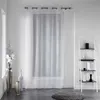 Image de Panneau a oeillets 140 x 240 cm voile sable applique filiane Blanc Douceur d'Intérieur