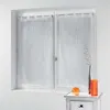 Image de Paire de Voilages "Filiane" 60x160cm Blanc