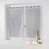 Image de Paire droite passants 2 x 60 x 120 cm voile sable applique dalya Blanc