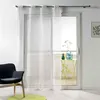 Image de Rideau Voilage Maille "Cadria" 140x240cm Blanc