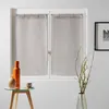 Image de Paire droite anneaux 2 x 60 x 90 cm voile tisse milza Beige