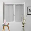 Image de Paire droite anneaux 2 x 60 x 120 cm voile tisse milza Gris