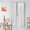 Image de Paire droite passants 2 x 70 x 200 cm voile sable salina Blanc Douceur d'Intérieur