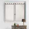 Image de Paire droite passants 2 x 60 x 90 cm voile sable+dentelle camilla Lin