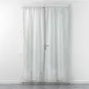Image de Paire de voilage à fronces - 70 x 200 cm - Filiane - Blanc
