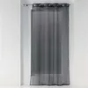 Image de Panneau a oeillets 140 x 240 cm voile imprime metallise orion Anthracite Douceur d'Intérieur