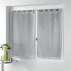 Image de Paire droite passants 2 x 60 x 120 cm voile imprime metallise orion Gris
