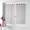 Image de Paire droite passants 2 x 60 x 160 cm voile imprime metallise orion Rose