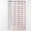 Image de Rideau Voilage à  illets "Lalina" 140x260cm Rose