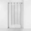 Image de Voilage a oeillets 140 x 240 cm voile sablé brodé Olyympia Blanc Douceur d'Intérieur