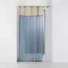 Image de Rideau Voilage à  illets "Greenybel" 140x240cm Bleu