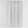 Image de Rideau Voilage à  illets "Pixie" 140x240cm Blanc