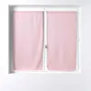 Image de Paire de Voilages "Soane" 60x120cm Rose
