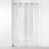 Image de Rideau Voilage à  illets "Voilizea" 140x240cm Blanc
