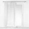 Image de Rideau Voilage à  illets "Minalisa" 140x240cm Blanc