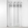 Image de Rideau Voilage à  illets "Storia" 140x280cm Blanc