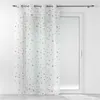 Image de Rideau Voilage "Céleste" 140x280cm Blanc