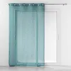 Image de Rideau Voilage à  illets Imprimé "Solea" 140x240cm Bleu