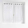 Image de Paire de Voilages Maille "Manon" 60x120cm Blanc