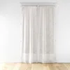Image de Paire de Voilages Passe-Tringle "Karla" 70x200cm Taupe