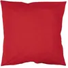 Image de Taie d'Oreiller Rouge 63x63 Douceur D'Intérieur