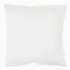 Image de Taie d'Oreiller Blanche Douceur D'Intérieur 63x63