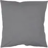 Image de Taie d'Oreiller Douceur D'Intérieur Grise 63x63